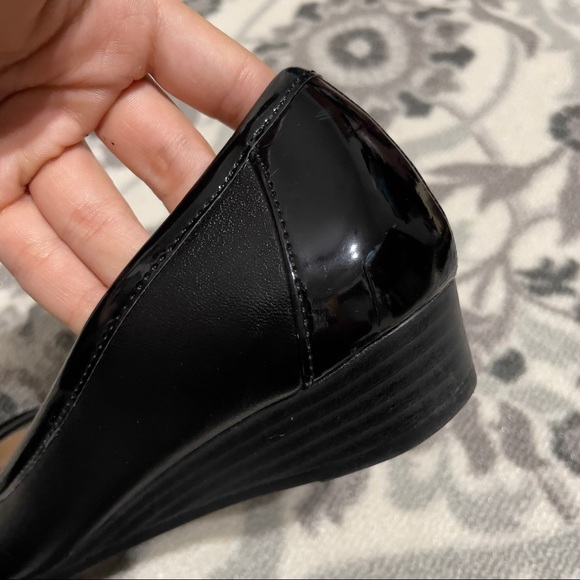 Black Lifestride Small Wedges - Picture 10 of 11